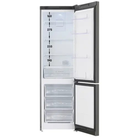 Холодильник Indesit ITS 5200 NG, Темно серый