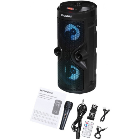 Минисистема Hyundai H-MC150 черный