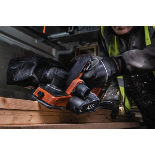 Рубанок AEG BHO18BL-0 (4935464988) без акк. и ЗУ