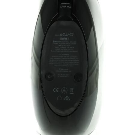 Колонки Bluetooth Edifier E25HD 2.0 черный