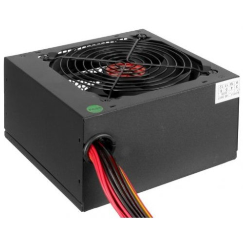 Блок питания ExeGate EX282072RUS-PC 550W 550PPE, ATX, PC, black, APFC, 12cm, 24p+(4+4)p PCI-E, 3xIDE, 5xSATA, FDD + кабель 220V