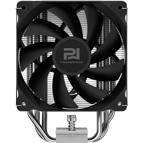 Кулер PentaWave PC-Z03C SRB LGA115X/1200/1700/AM4/AM5 (TDP 205W, 1*120mm PWM Fan, 3 тепловые трубки 6мм, 600-1750RPM, 12-29,5dBa)