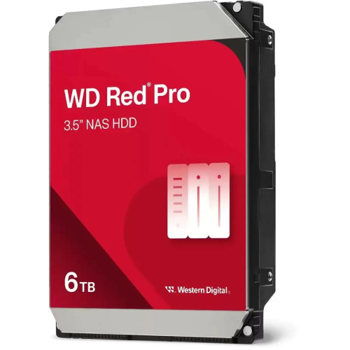 HDD WD Red Pro WD6005FFBX 7200 SATA3 6Tb 256Mb
