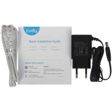 Wi-Fi роутер Cudy WR1300E