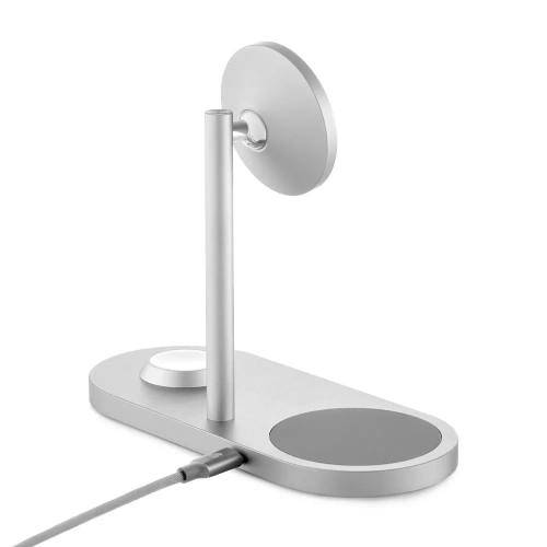 Зарядное устройство uBear Stage Pro WL07 (WL07SL31-AD) серебристый