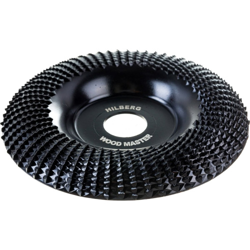 Чашка шлифовальная круглая Hilberg Wood Master 537125