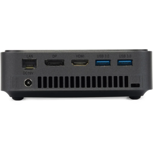 Неттоп IRU 310TLCN (1975169) i5 1135G7 (2.4) Iris Xe noOS GbitEth WiFi BT черный