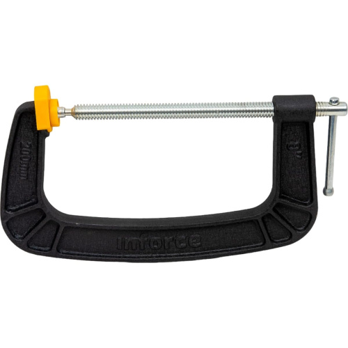 Струбцина Inforce G-образная 06-03-48