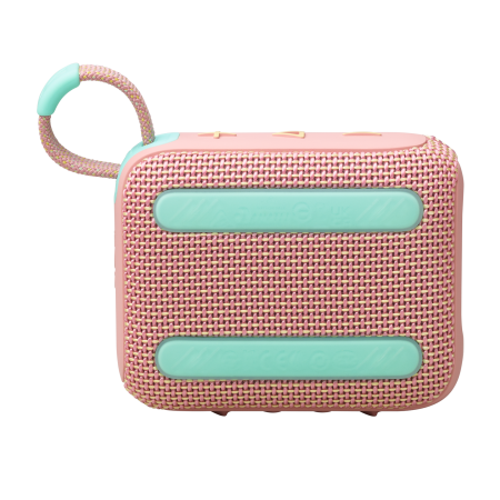 Портативная колонка JBL Go 4 розовый
