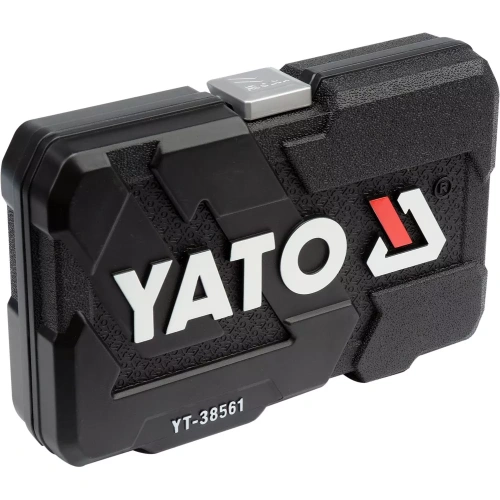 Торцевые головки YATO XS YT-38561 22пр.