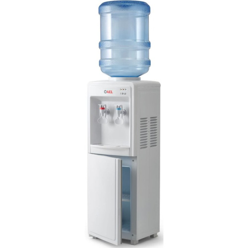 Кулер AEL LD-AEL-718C напольный электронный белый