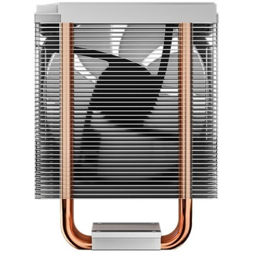 Кулер JONSBO CR-1400 ARGB(White) ARGB (160W, 4-pin PWM, 126mm, Al/Cu, 4x6mm, 1x92mm, 36.0CFM, 30.5dBA, 2300RPM)