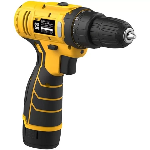 Дрель-шуруповерт Deli DL-DZ12-5A2 1АКБ*2Ач+ЗУ