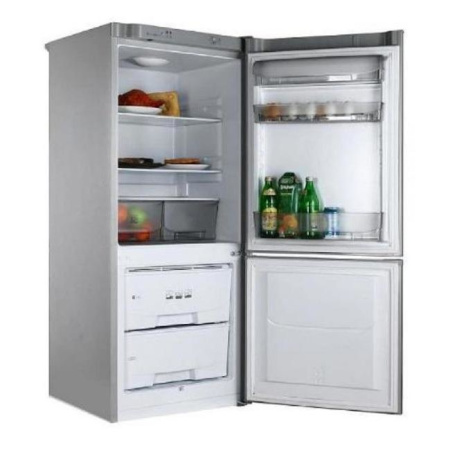 Холодильник POZIS RK-101 серебр.металлопласт (5461V)