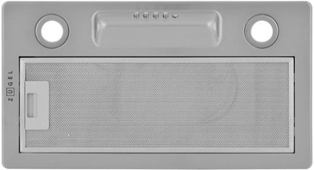 Вытяжка полновстраиваемая ZUGEL ZHI521X серебристый