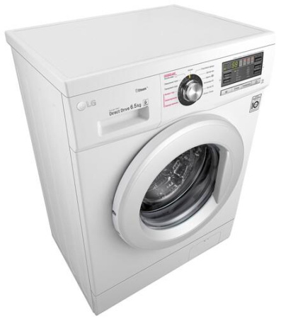 Стиральная машина LG F1296WDS0 белый