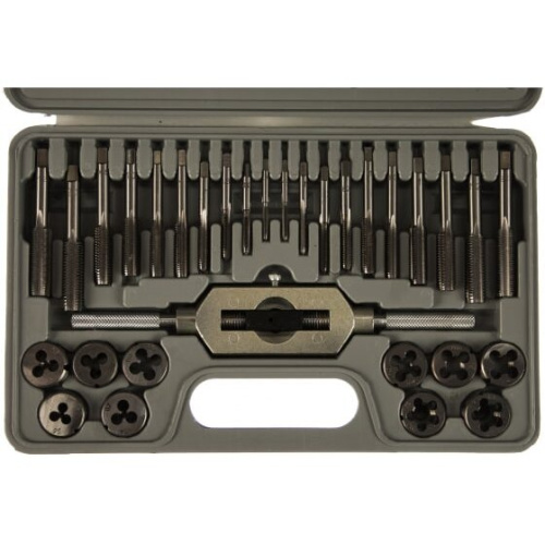 Набор метчиков и плашек MATRIX 77337