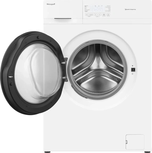 Стиральная машина Weissgauff WM 4506 Simple Touch Grey