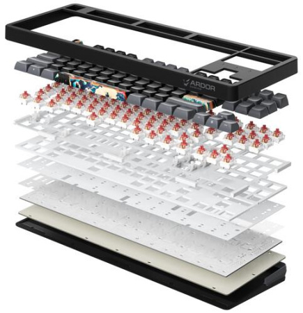 Клавиатура проводная ARDOR GAMING Otohime