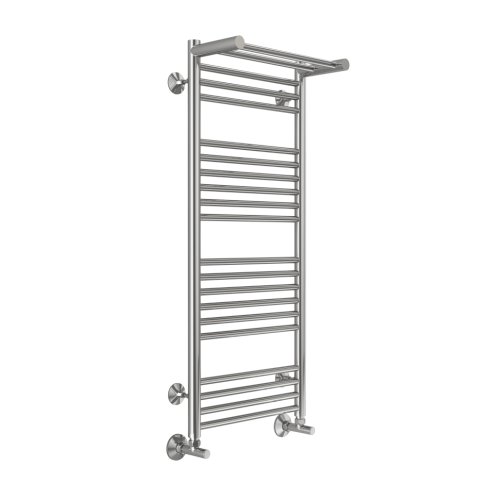 Водяной полотенцесушитель Terminus Аврора П20 400х1000 с полкой