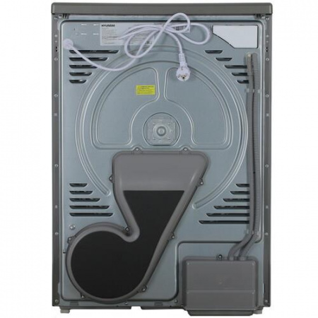 Сушильная машина Hyundai DFE9430 серебристый