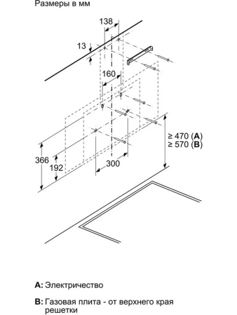 Вытяжка BOSCH DWK96PJ60T черный
