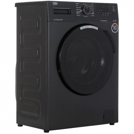 Стиральная машина Beko WSPE6H612A черный