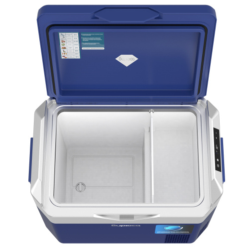 Автохолодильник Бирюса НС-30P5 темно-синий