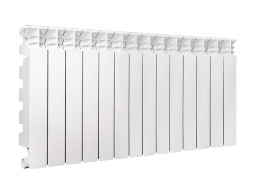 Алюминиевый радиатор отопления Fondital 500/100 Ardente C2 Plus 14 секций