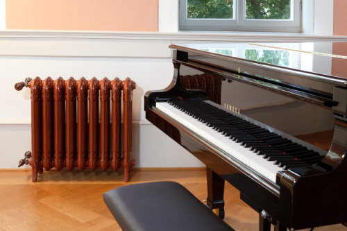 Чугунный радиатор отопления RETROstyle Barton 10 секций, РАДИМАКС RS-BAR 560-10s