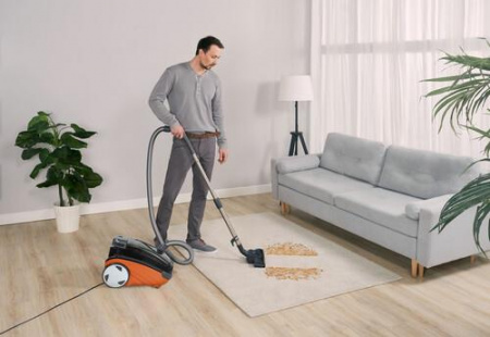 Пылесос Thomas  Aquatic Lynx оранжевый