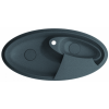 Кухонная мойка Marmorin Silvanus black Metalic