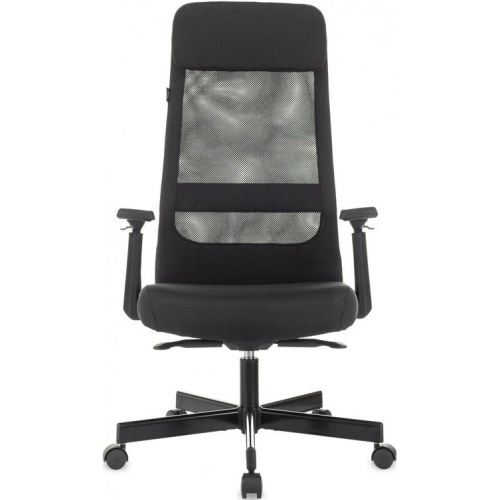 Кресло Бюрократ T-995/Neo-Black черный TW-01 сетка/ткань крестов. металл черный