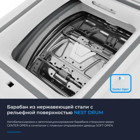 Стиральная машина ZUGEL ZWT813I белый