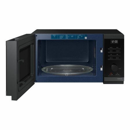 Микроволновая печь Samsung MS23DG4504AGBW черная сталь