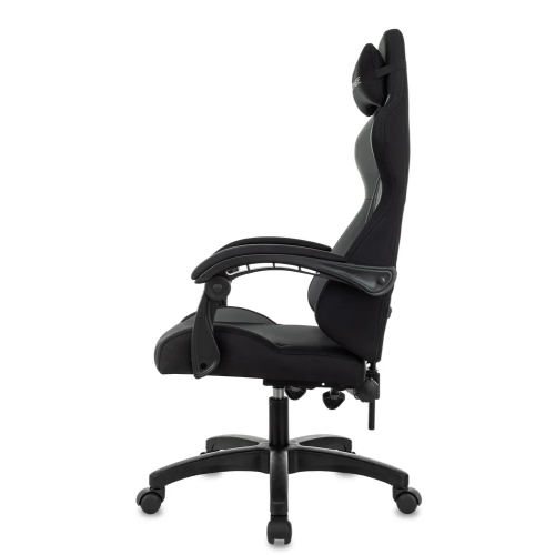 Кресло игровое Zombie Void G черный/серый с подголов. крестов. пластик