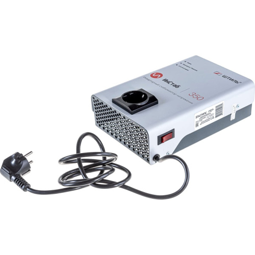 Стабилизатор напряжения Штиль ИнСтаб IS350 300Вт 350ВА белый