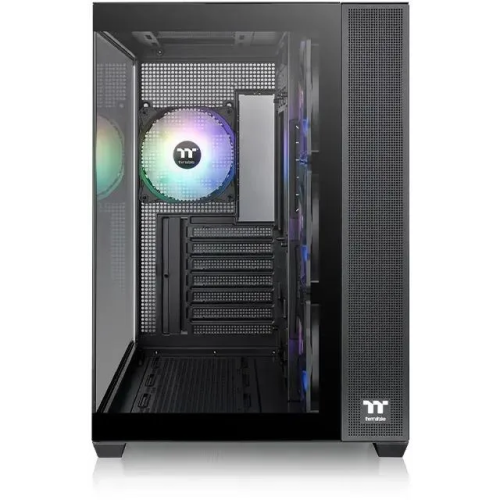 Корпус Thermaltake View 380 TG ARGB (CA-1Z2-00M1WN-00) черный без БП ATX 9x120mm 5x140mm 1x200mm 2xUSB3.0 audio bott PSU