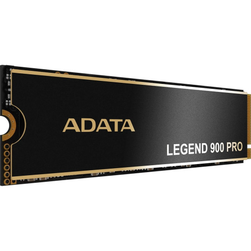 SSD ADATA Legend 900 Pro 4000GB (SLEG-900P-4TCS), M.2(22x80mm), NVMe 1.4, PCIe 4.0 x4, 3D NAND, R/W 7400/6500MB/s