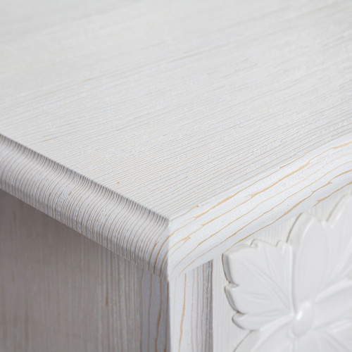 Электрокамин RealFlame Philadelphia 25,5/26 WT белое золото с очагом 3D Cassette 630