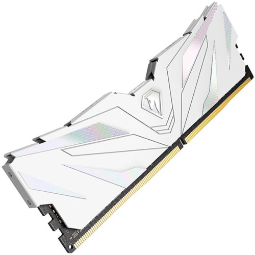 ОЗУ Netac Shadow II NTSWD4P26SP-16W DDR 4 DIMM 16Gb PC21300, 2666Mhz, C19 White, с радиатором