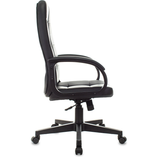 Кресло Бюрократ CH 002 Black эко.кожа черный