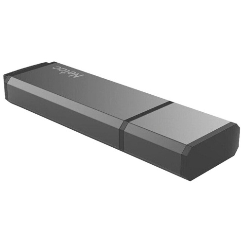 USB-флешка Netac U351 (NT03U351N-256G-30BK) 256GB USB3.0, aluminum alloy housing