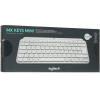Клавиатура беспроводная Logitech MX Keys Mini Pale Grey
