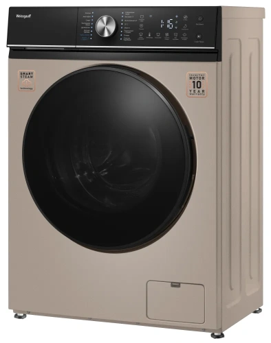 Стиральная машина Weissgauff WM 47148 DC Inverter Steam Champagne