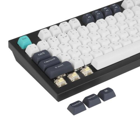Клавиатура  проводная + беспроводная Keychron Q5 Max