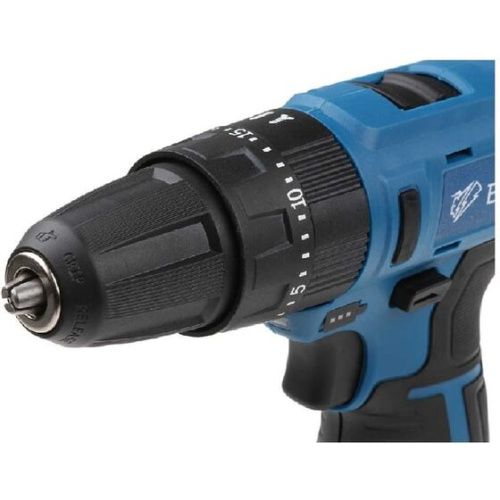 Дрель-шуруповерт BULL SR 1201 (04003325) 2 АКБ + ЗУ в чем.