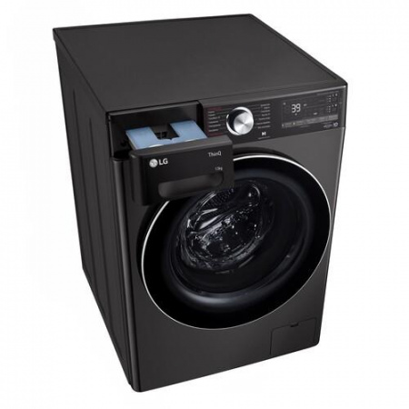 Стиральная машина LG F4V9LA2P черный