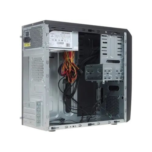Корпус Powerman ES726BK PM-450ATX 6120259 U2*2+U3*2+A(HD) MicroATX