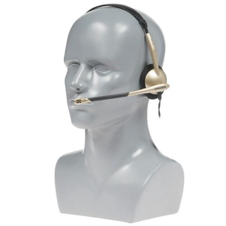 Проводные наушники KOSS CS-100 USB серый